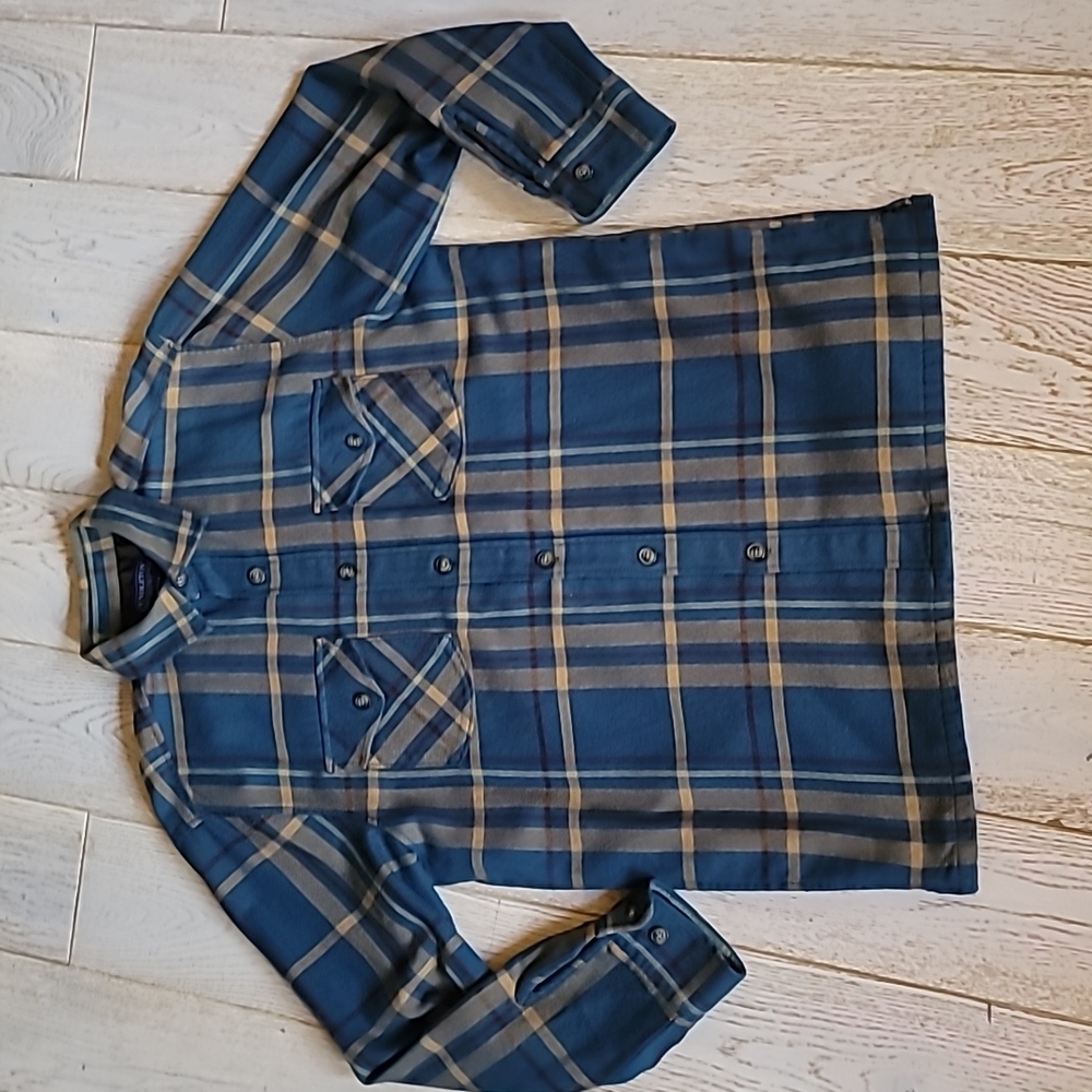 PENDLETON Shirt Jacket Shacket Classic Plaid Cotton mens medium M